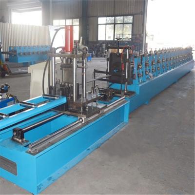 China 3 Phase Strut Channel Roll Forming Machine 45 Steel Roller Material for sale