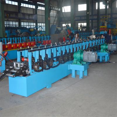 China Steel Strut Roll Forming Machine Channel Rolling Machine 10-15m/min for sale