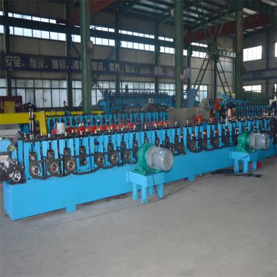 China Servo Cutting Unistrut Roll Forming Machine 1.5mm Cutting Tolerance for sale