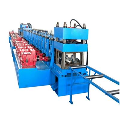 China guardrail Automatic Roll Forming Machines Gcr15 Roller  37 kw for sale