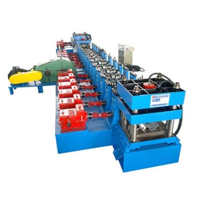 China Three Waves Highway Guardrail Forming Machine High Accuracy for sale