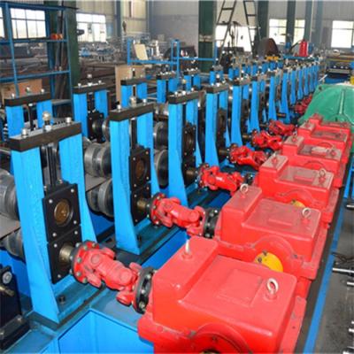 China Máquina de fabricación de bandejas de cables de chapa galvanizada espesor de rodadura de 1-2 mm en venta