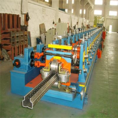 China Dingbo Steel Rack Upright Roll Forming Machine 16 Roller Stations for sale