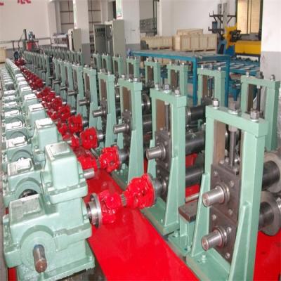 China 220V 380V Rack Upright Roll Forming Machine Steel Roll Forming Machine for sale