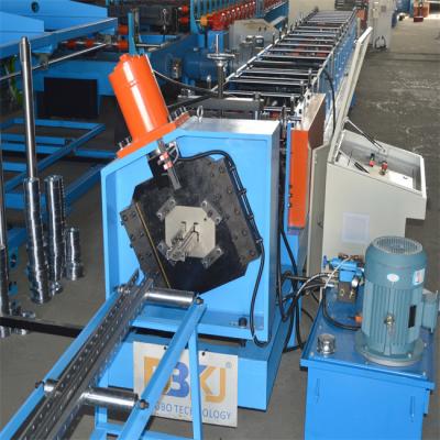 China Máquina de moldeado de rodillos de estantes verticales de acero galvanizado de 1-3 mm en venta