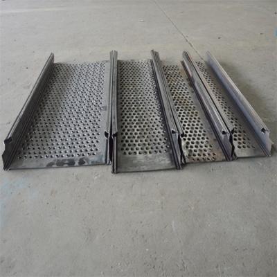 China 1-3mm Galvanized Steel Scaffold Plank Roll Forming Machine 125 Tons for sale