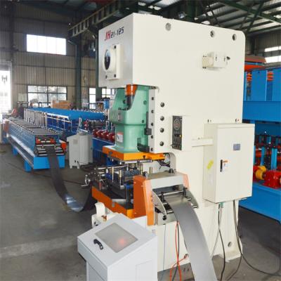 China Máquinas de moldeado de tableros de andamios de material Cr12 con 18 estaciones de rodillos en venta