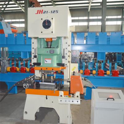 China 10-15m/Min Scaffold Plank Roll Forming Machine Gearbox Drive Way for sale