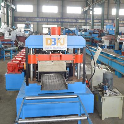 China 45 Steel Scaffold Plank Roll Forming Machine High Speed 10-15m/Min for sale