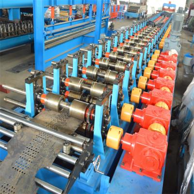 China 11kw Metal Roll Former PLC Control System for Scaffold Plank for sale