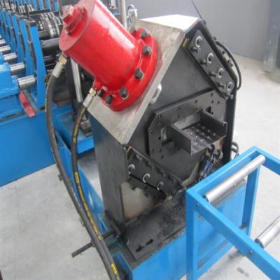 China Scaffold Plank Steel Roll Forming Machine With 100mm Shaft Diameter for sale