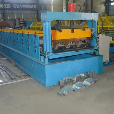 China Steel Deck Floor Roll Forming Machine 50Hz Roofing Sheet Roll Forming Machine for sale