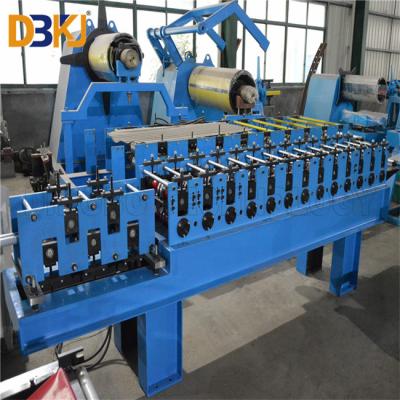 China Steel Stud And Track Roll Forming Machine 1.5T Chain Driving System for sale