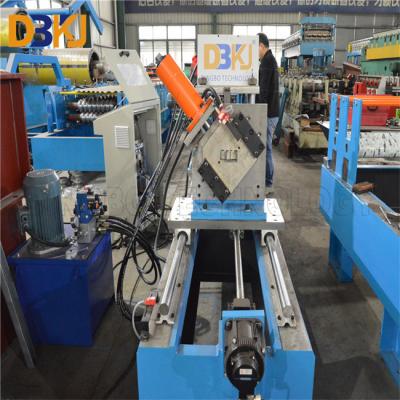 China Galvanized Metal Stud Forming Machine 1.5mm Cutting Tolerance for sale