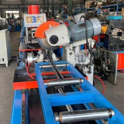 China 22KW Unistrut Strut Canal Rollo de la máquina de formación de servo de corte servo de perforación en venta