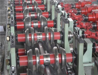 China Highway M Post Roll Forming Machine Two And Three Waves CE ISO for sale
