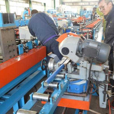 China PPGI Sheet Shutter Door Rolling Machine 45mm 55mm PU Foam for sale