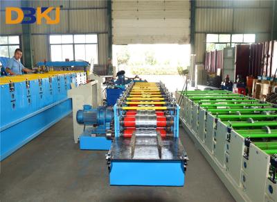 China Panasonic PLC Stud And Track Roll Forming Machine  3T Coil Weight for sale