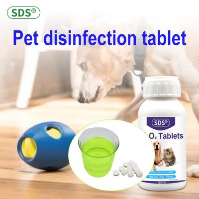 China Grassy Smell Chlorine Dioxide Disinfectant , Stabilized Chlorine Dioxide Safe For Dogs for sale