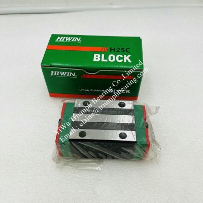 China Hiwin Linear Slide Block HGH25 , HGW30 for sale