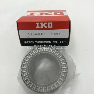 China IKO Thrust Needle Roller Bearings  NTB40603 for sale