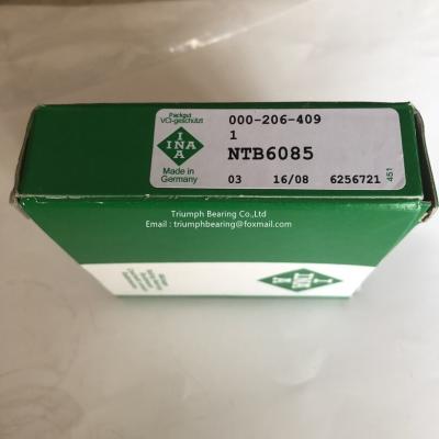 China Thrust Needle Roller Bearings INA   NTB6085 for sale