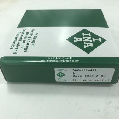 China INA  Cylindrical Roller  Bearings    SL014918-A-C3 for sale