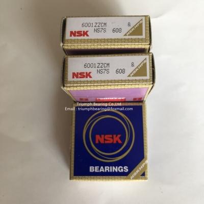 China NSK Deep Groove Ball Bearing   6001ZZ ，6002ZZ for sale