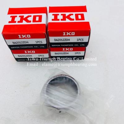 China IKO  Drawn Cup needle roller bearing BA2012Z0H for sale