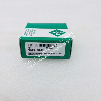 China INA needle roller bearings NK22/20 , NK22/20-XL for sale