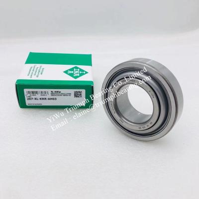China INA  207-XL-KRR-AH03   Deep groove ball bearing ,Radial insert ball bearings for sale