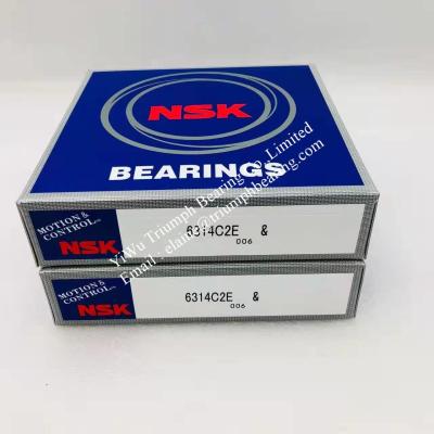 China NSK  Deep Groove Ball Bearing 6314C2E , 6314 for sale