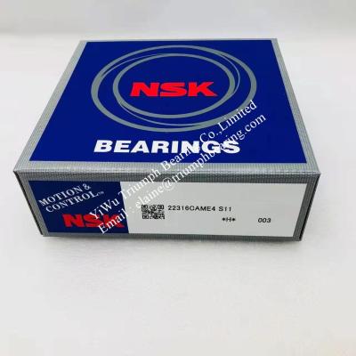 China NSK Spherical Roller Bearing  22316CAME4 S11 , 22316CAME4S11 ,22316CAME4 for sale