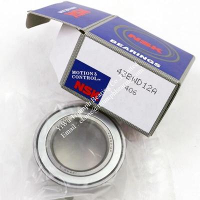 China NSK  Auto Wheel  Bearing  43BWD068 , 43BWD12A for sale