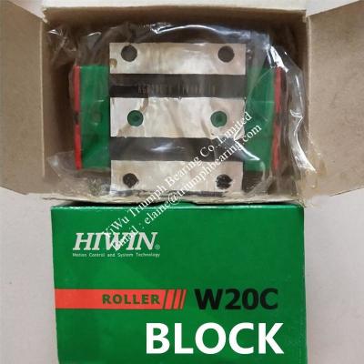 China Hiwin linear roller guidesRGW20HC,   RGW20CC   linear motion guide block for sale