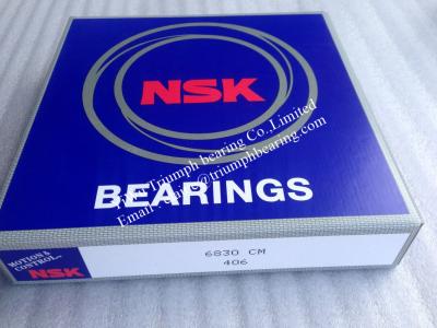 China NSK  Deep Groove Ball Bearing  6830 for sale