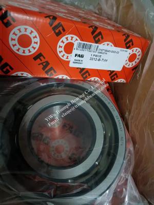 China FAG Double row angular contact ball bearing sealed  3312-B-TVH for sale