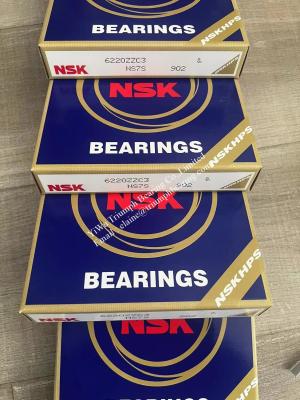 China NSK  Deep Groove Ball Bearing  6220ZZC3 , 6220 for sale