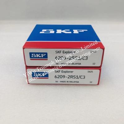 China Deep Groove Ball  Bearings  6209-2RS/C3  ,  6209-2RS for sale