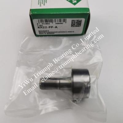 China INA Cam Follower ,  Track Roller Bearing  KR22-PP-A  , KR22-PP for sale