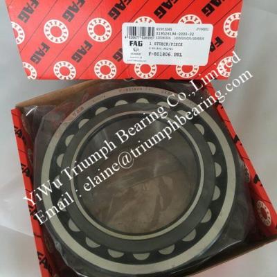 China FAG  Concrete Mixer Bearing , Spherical roller bearings  F-801806.PRL for sale