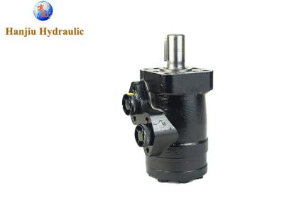 China hydrmotor OMP100 gerotor motor, technical information cylindrical shaft 25 mm,side port en venta