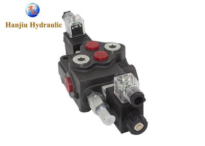 China Walvoil Solenoid Control Valve Hydraulic Compatible Sd5/1 1 Section Thread G 3/8