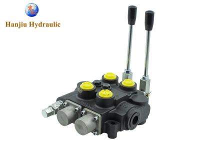 China Prince Rd-5200 Series Directional Control Valve Two Spool 1/2