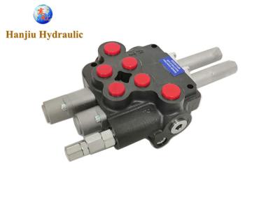 China 2 Levers Hydraulic Directional Control Valve 23gpm Air Manual Flow Rate Control Valve à venda