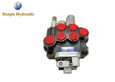 China 2 Spool Single Float 11 Gpm Hydraulic Control Valve / Tractor Loader Joystick Valve for sale