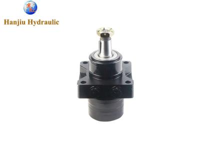 China Low Speed High Torque Hydraulic Motors Parker Te0065 Wheel Drive Motor 31.75 Mm Tapered Shaft 7/8-14 O Ring Ports for sale