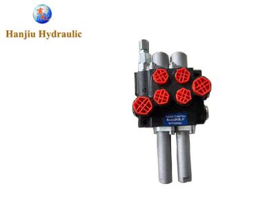 China Hydraulic Control Valves 40 Liters Directional Manual Valves Monoblock Valves P40b-Qtw-Ot for sale