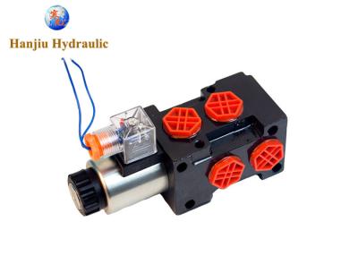 中国 6 Way Solenoid Operated Diverter Valves, 6 way selector valve HSV6-A-1-12DL 販売のため