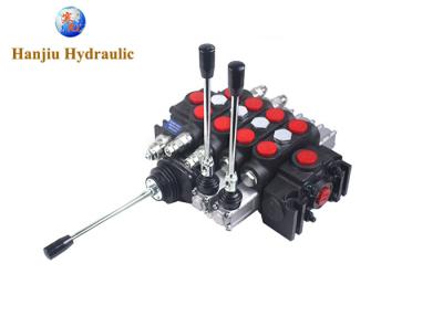 China Wheel Loader Hydraulic Valve For Directional Control Flow 140lpm Manual Control With Joystick for sale
